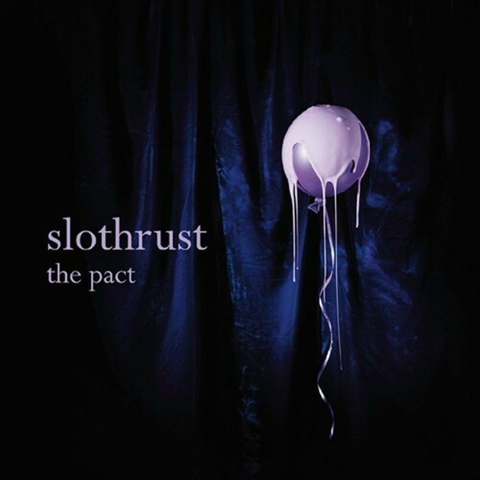 Slothrust – The Pact vinyl cover
