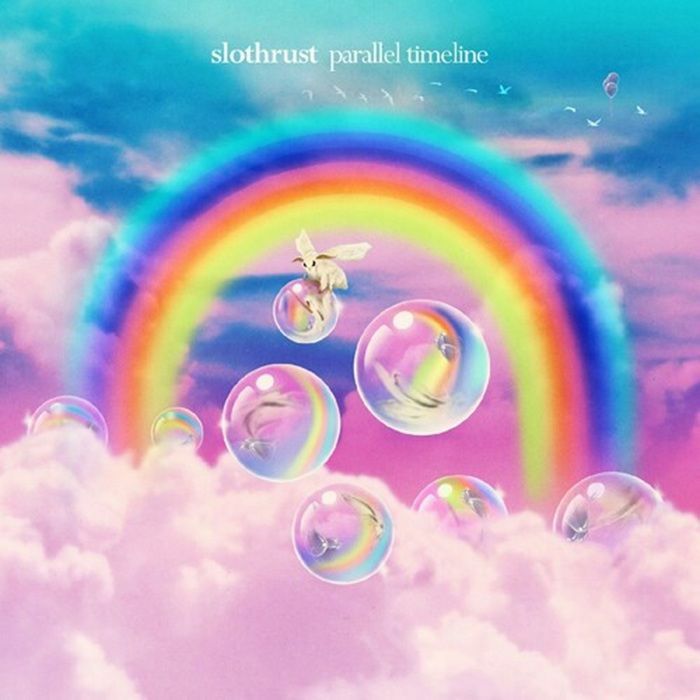 Slothrust – Parallel Timeline vinyl cover