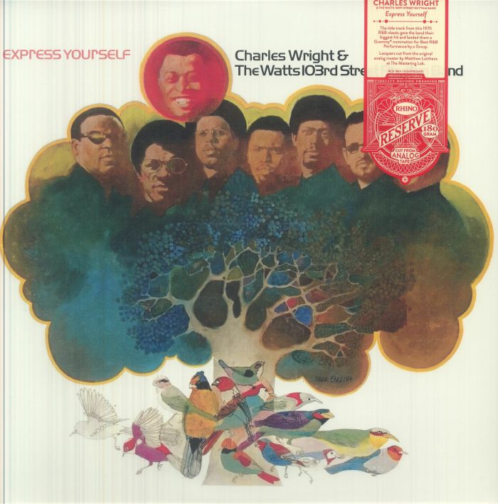 Charles Wright | The Watts 103rd St Rhythm Band – Express Yourself (Rhino Reserve) vinyl cover