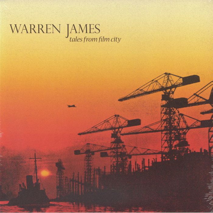 Warren James – Tales From Film City vinyl cover