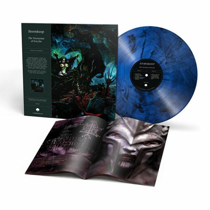 Stormkeep – The Nocturnes Of Iswylm vinyl cover