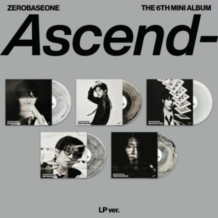 ZEROBASEONE - Ascend レコード at Juno Records.
