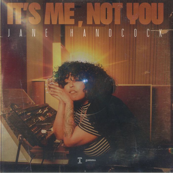 Jane Handcock – It's Me Not You vinyl cover