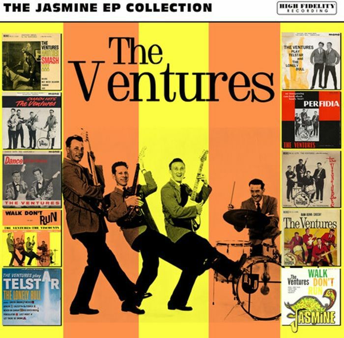 VENTURES - The Jasmine EP Collection CD at Juno Records.