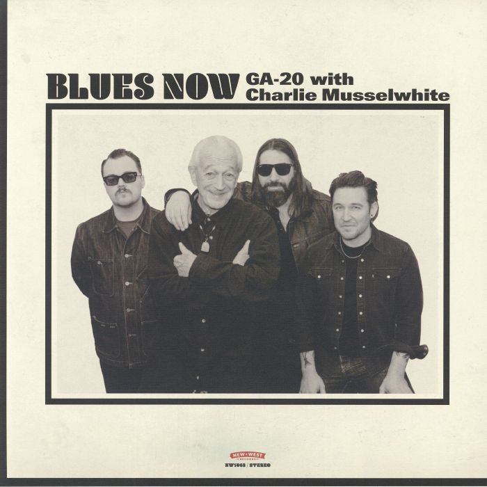 Ga 20 – Blues Now vinyl cover