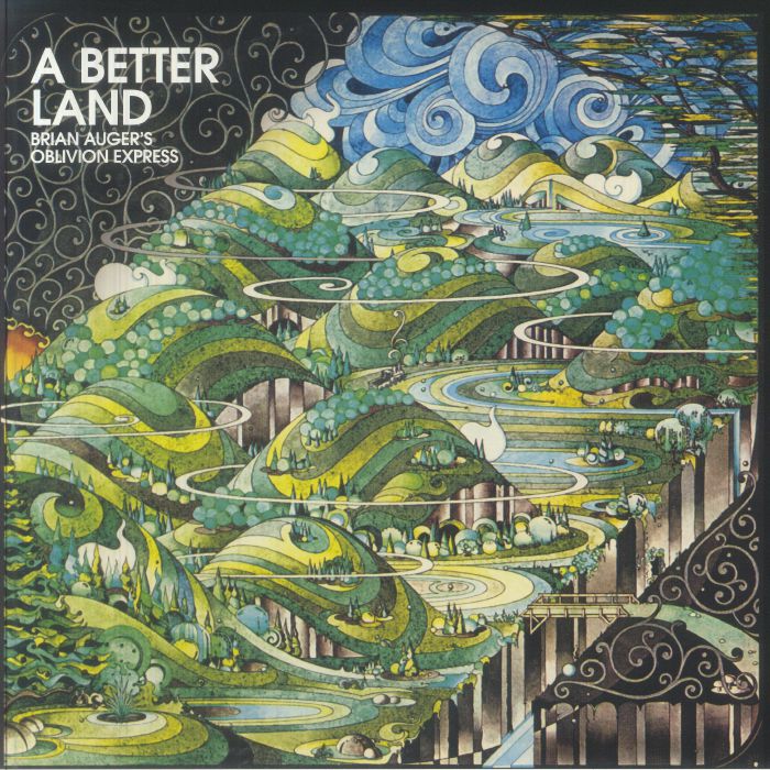 Brian Auger's Oblivion Express – A Better Land vinyl cover