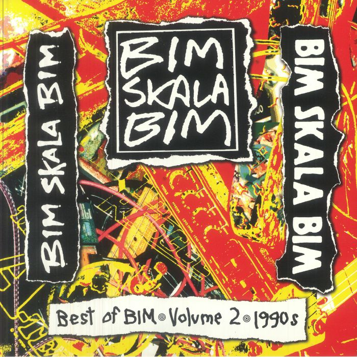 Bim Skala Bim – Best Of Vol 2 : 1990's vinyl cover