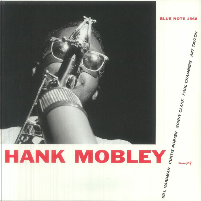 Hank Mobley – Hank Mobley (Blue Note Classic Vinyl Series) vinyl cover