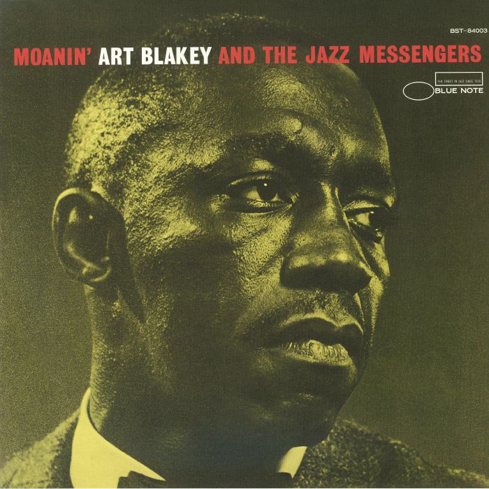 Art Blakey & The Jazz Messengers – Moanin' (Blue Note Essentials) vinyl cover