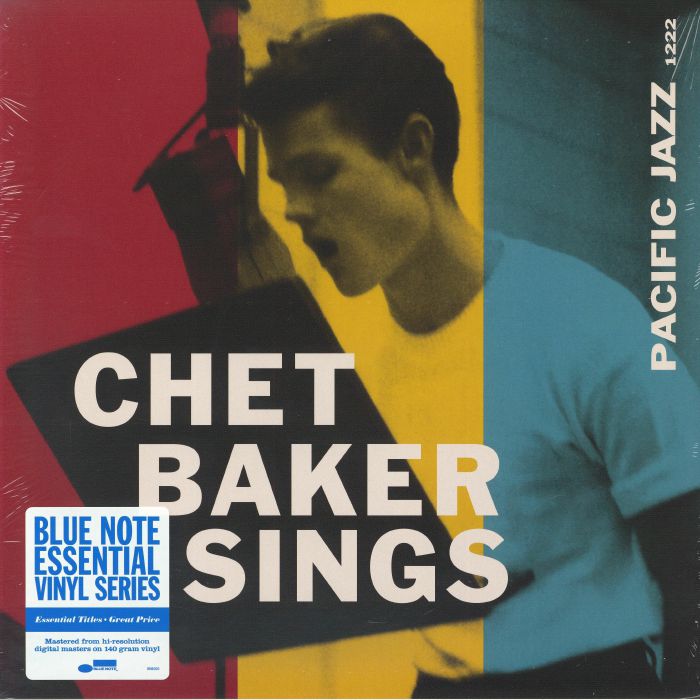 Chet Baker – Chet Baker Sings (Blue Note Essentials Vinyl Series) vinyl cover