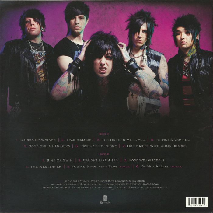 FALLING IN REVERSE - The Drug In Me Is You (reissue) Vinyl at Juno Records.