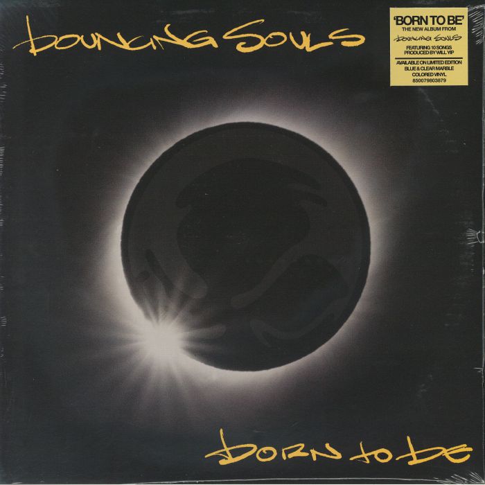 The Bouncing Souls – Born To Be vinyl cover