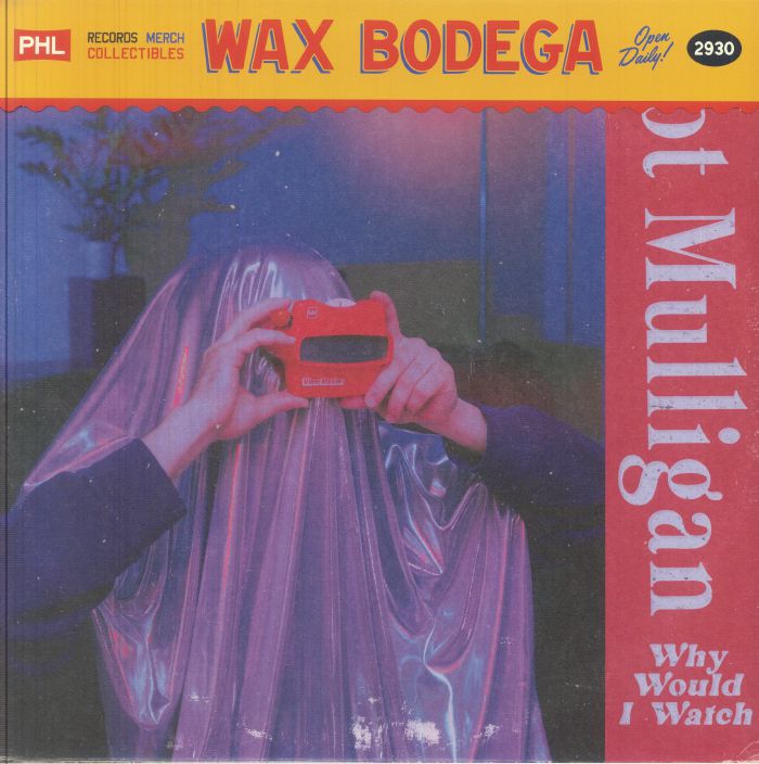 Hot Mulligan – Why Would I Watch vinyl cover