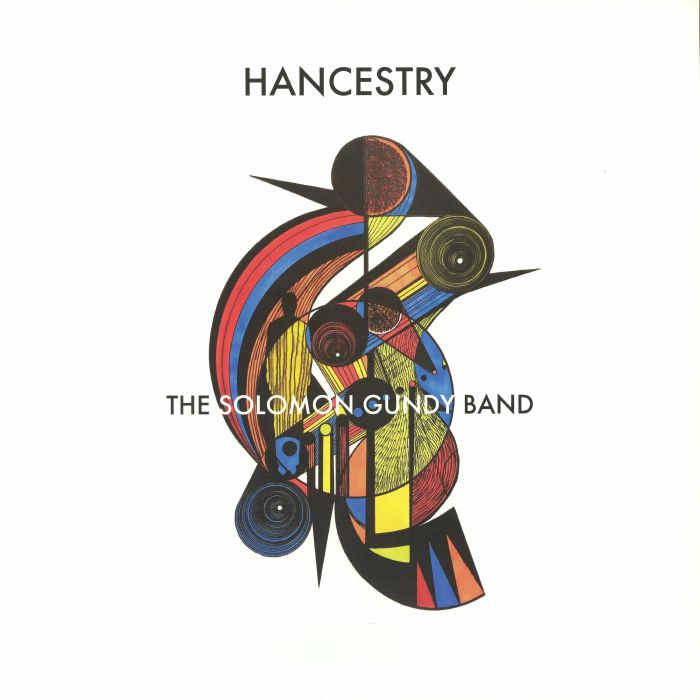 The Solomon Gundy Band – Hancestry vinyl cover