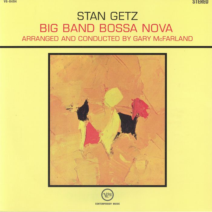 Stan Getz – Big Band Bossa Nova (Acoustic Sounds Series) vinyl cover