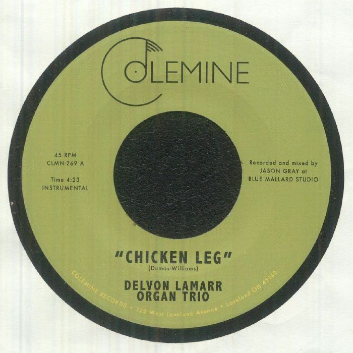 Delvon Lamarr Organ Trio – Chicken Leg vinyl cover