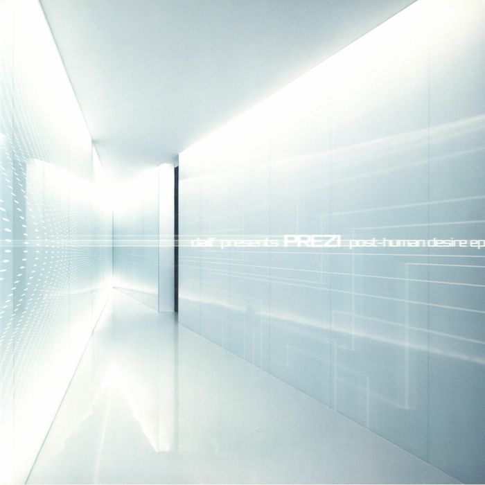Daif | Prezi – Post Human Desire EP vinyl cover