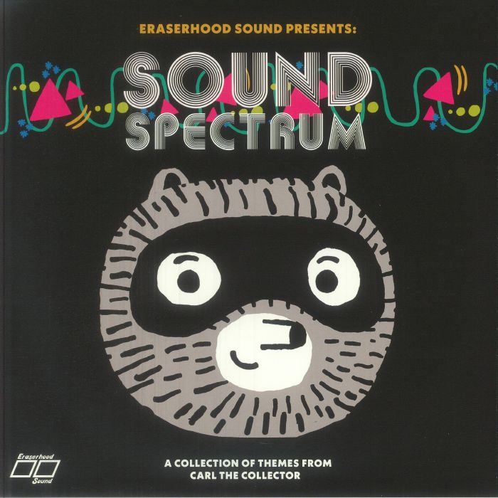 Eraserhood Sound – Sound Spectrum: A Collection Of Themes From Carl The Collector (Soundtrack) vinyl cover