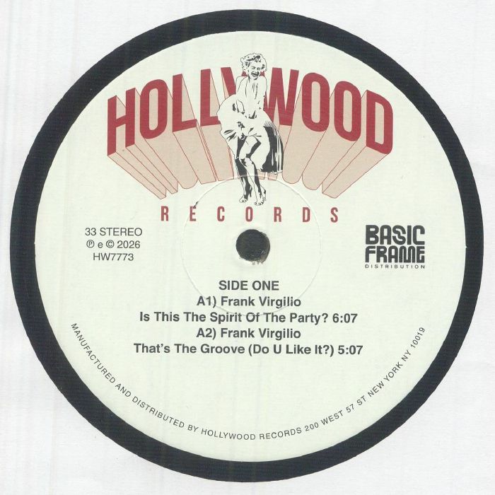 Frank Virgilio | Vivien Reed – Is This The Spirit Of The Party? vinyl cover