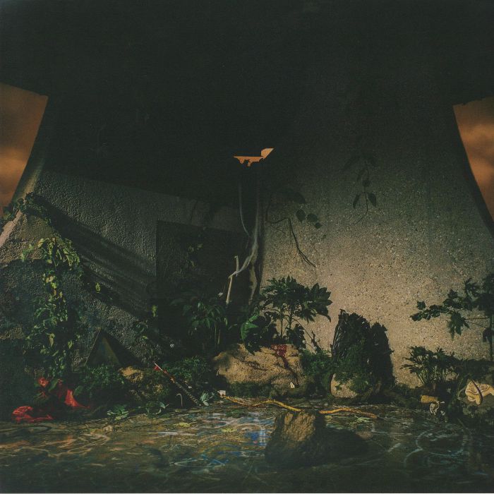 The Plot In You – The Plot In You vinyl cover