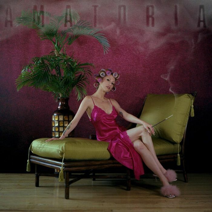 Ariel – Amatoria vinyl cover