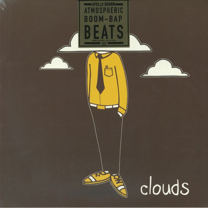 Apollo Brown – Clouds vinyl cover