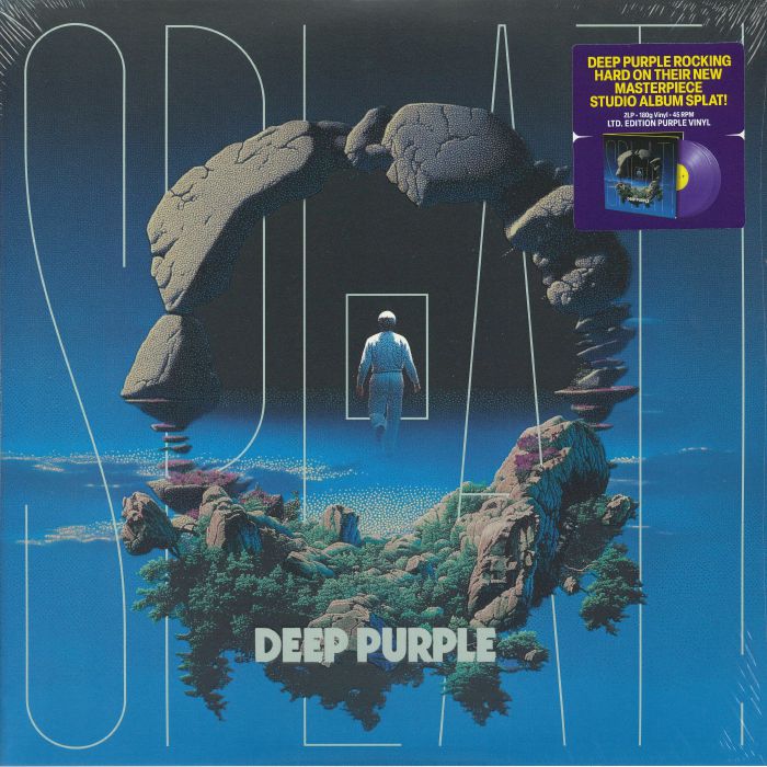 Deep Purple – Splat! vinyl cover