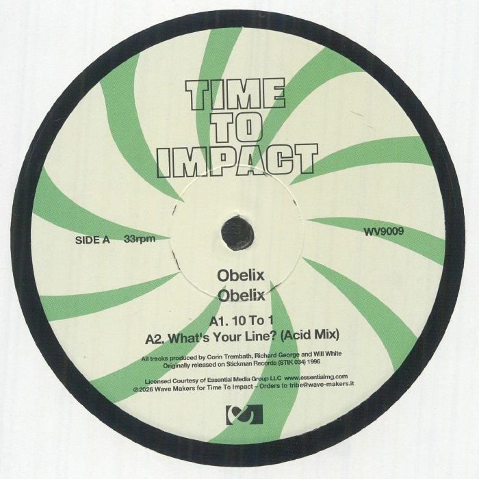 Obelix – Obelix vinyl cover