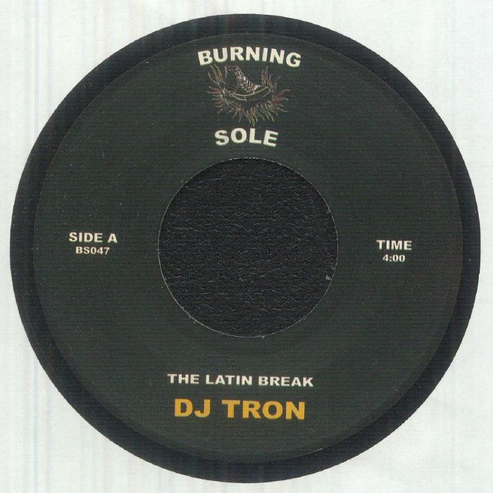 DJ Tron – The Latin Break vinyl cover