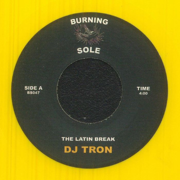 DJ Tron – The Latin Break vinyl cover
