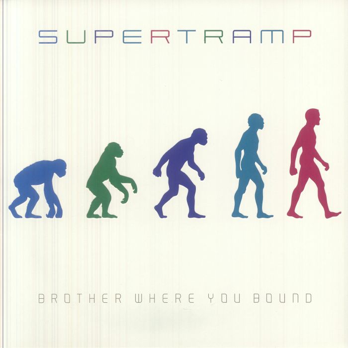 Supertramp – Brother Where You Bound (half-speed remastered) vinyl cover