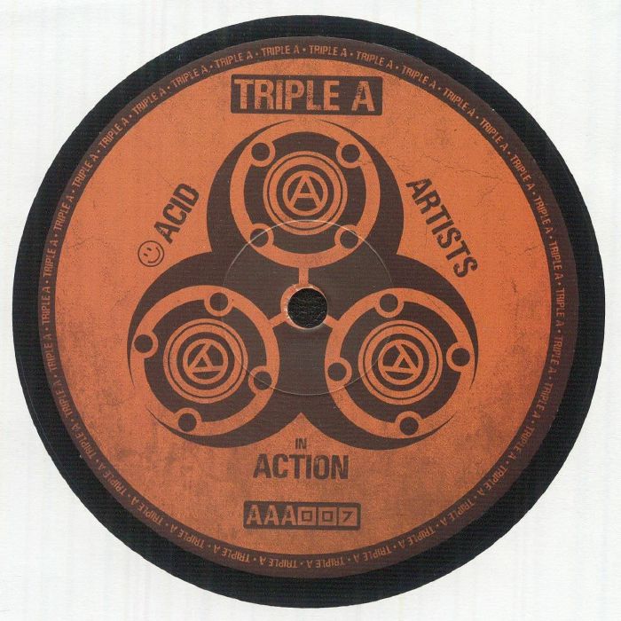 Benji303 – Rebel Street Music EP vinyl cover