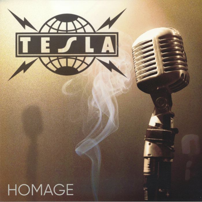 Tesla – Homage vinyl cover