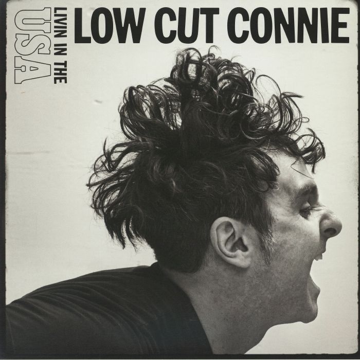 Low Cut Connie – Livin In The USA vinyl cover