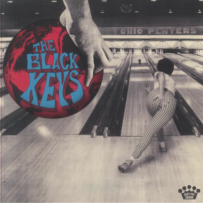 The Black Keys – Ohio Players vinyl cover