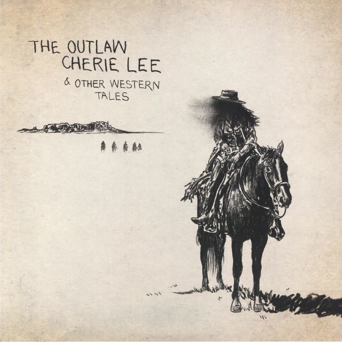 Shaboozey – The Outlaw Cherie Lee & Other Western Tales vinyl cover