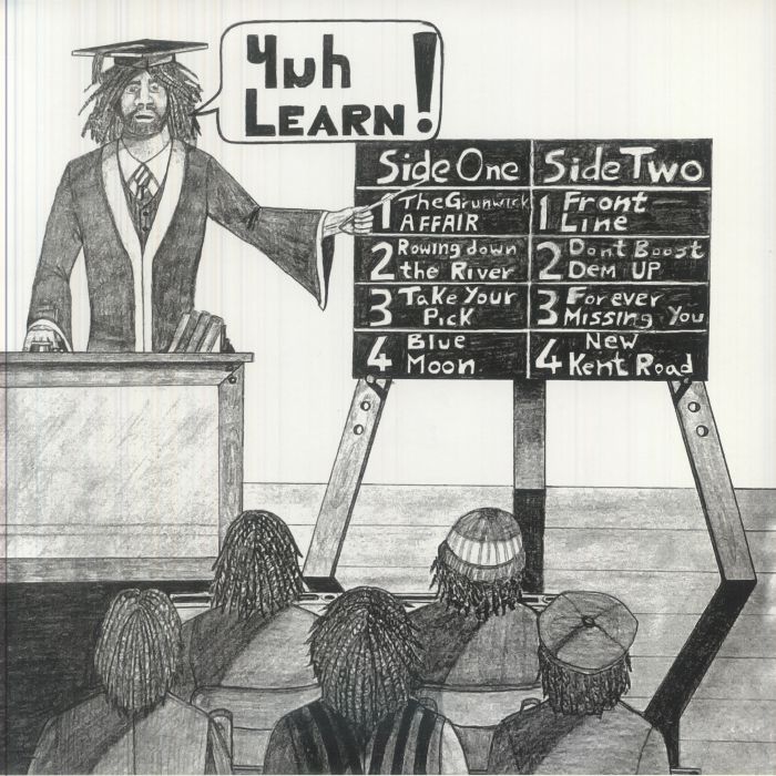 The 4th Street Orchestra – Yuh Learn! vinyl cover