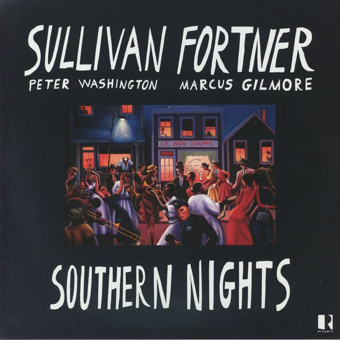 Sullivan Fortner – Southern Nights vinyl cover