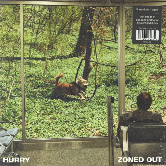 Hurry – Zoned Out vinyl cover