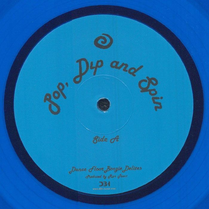 Ron Trent – Pop Dip & Spin vinyl cover
