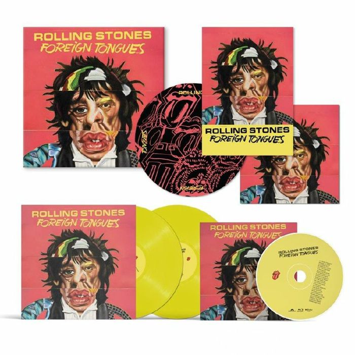 The Rolling Stones - Foreign Tongues - 2xLP Vinyl - Limited