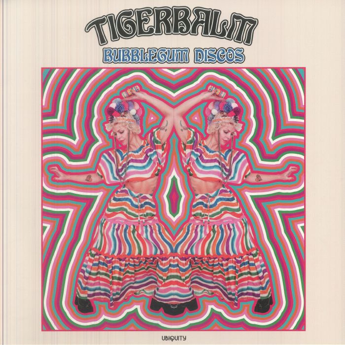 Tigerbalm – Bubblegum Discos vinyl cover