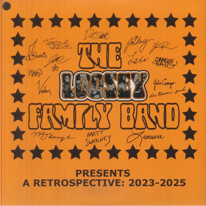 Loosey – A Retrospective: 2023-2025 vinyl cover