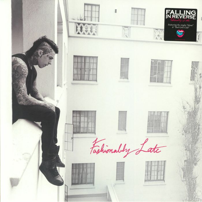 Falling In Reverse – Fashionably Late vinyl cover