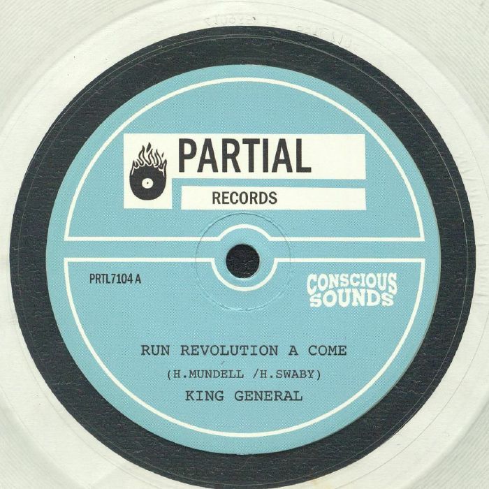 King General – Run Revolution A Come vinyl cover