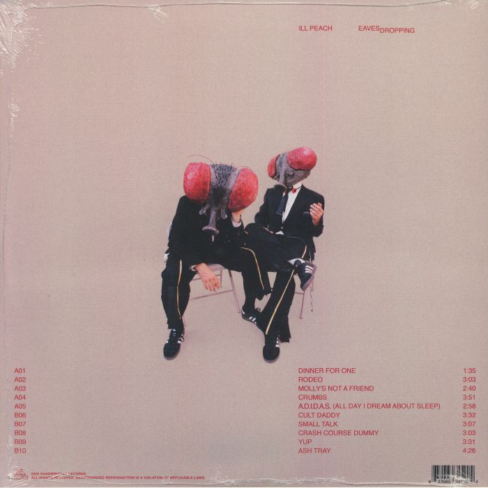 ILL PEACH - Eavesdropping Vinyl at Juno Records.
