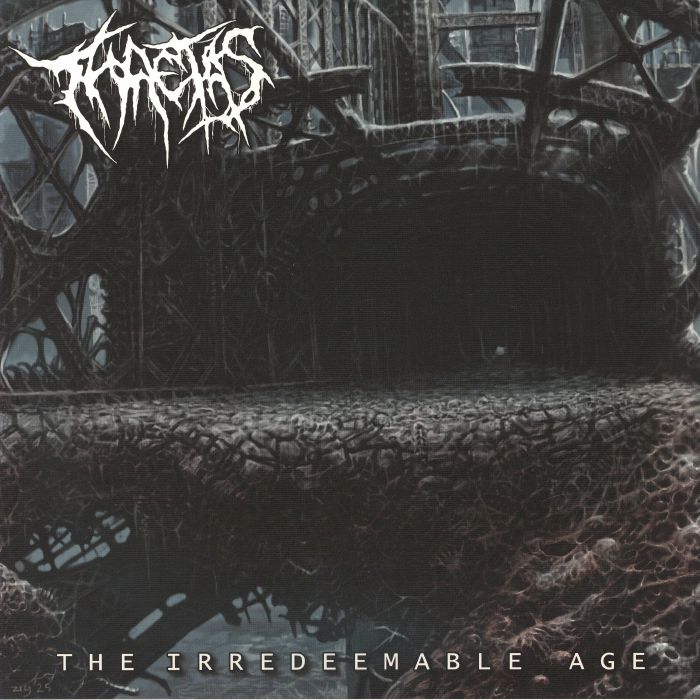 Thaetas – The Irredeemable Age vinyl cover