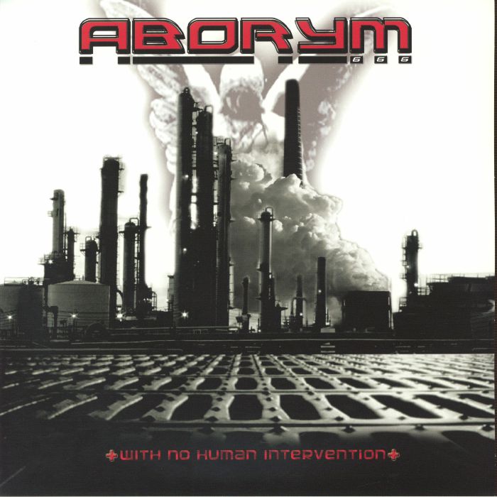Aborym – With No Human Intervention vinyl cover