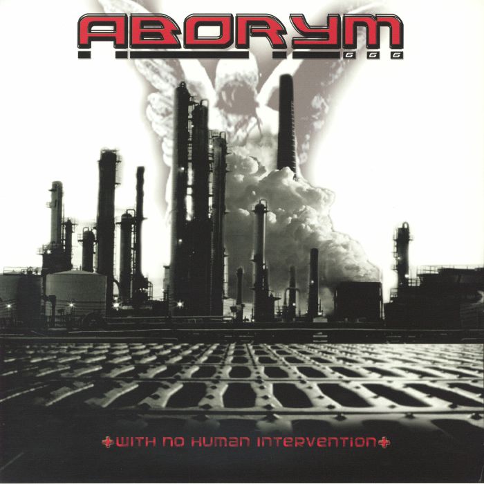 Aborym – With No Human Intervention vinyl cover