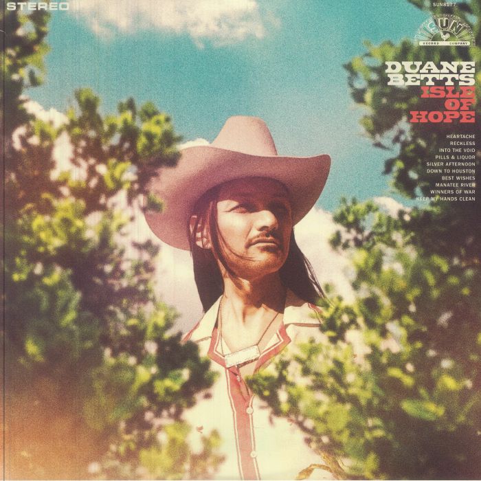 Duane Betts – Isle Of Hope vinyl cover